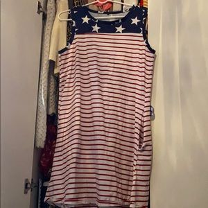 Stars and Stripes 🇺🇸 Tank Dress